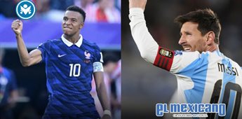 Mbapp&eacute; iguala a Messi en goles marcados en Copas del Mundo
