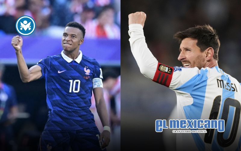 Mbapp&eacute; iguala a Messi en goles marcados en Copas del Mundo