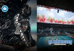 Lupita Nyongo y Tom Holland muestran apoyo a las selecciones de México e Inglaterra Lupita Nyongo y Tom Holland muestran apoyo a las selecciones de México e Inglaterra