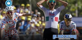 Isaac del Toro hace historia al ganar etapa del Tour de Francia