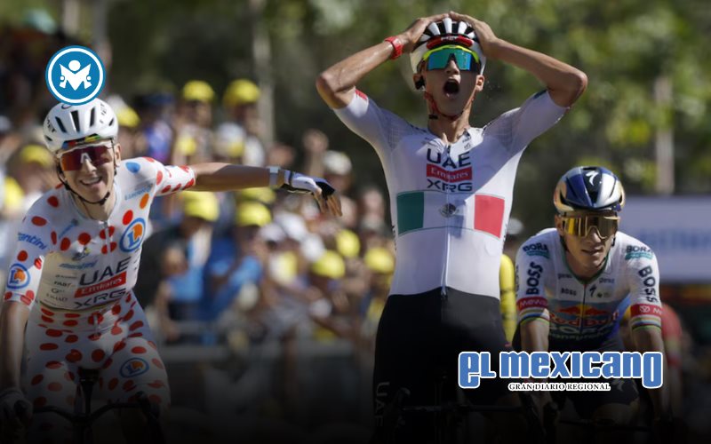 Isaac del Toro hace historia al ganar etapa del Tour de Francia