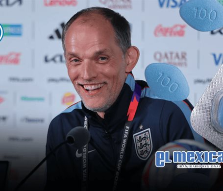 Thomas Tuchel responde sobre el posible uso de Viagra de Inglaterra ante M&eacute;xico