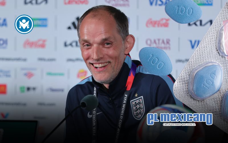 Thomas Tuchel responde sobre el posible uso de Viagra de Inglaterra ante México Thomas Tuchel responde sobre el posible uso de Viagra de Inglaterra ante México