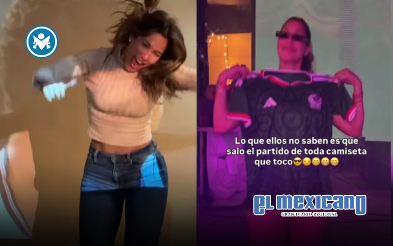 Alejandra Jaramillo desata pol&eacute;mica tras burlarse de la eliminaci&oacute;n de M&eacute;xico