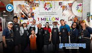 Comparten luchadores profesionales mensaje de esperanza en albergue Comparten luchadores profesionales mensaje de esperanza en albergue