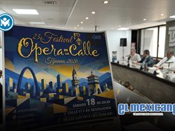 Todo listo para la "Ópera en la Calle 2026" con toque español Todo listo para la "Ópera en la Calle 2026" con toque español