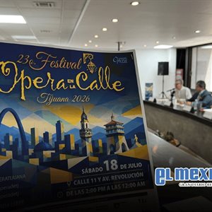 Todo listo para la "&Oacute;pera en la Calle 2026" con toque espa&ntilde;ol