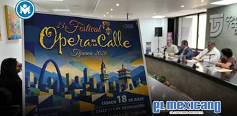 Todo listo para la "&Oacute;pera en la Calle 2026" con toque espa&ntilde;ol