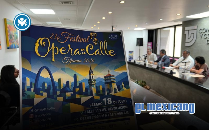 Todo listo para la "&Oacute;pera en la Calle 2026" con toque espa&ntilde;ol