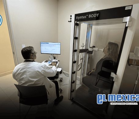 Fortalece IMSS Baja California diagnóstico de enfermedades respiratorias con pletismógrafo Fortalece IMSS Baja California diagnóstico de enfermedades respiratorias con pletismógrafo