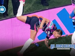 Jordan Henderson se lesiona en festejos de Inglaterra tras eliminar a México en el Mundial 2026 Jordan Henderson se lesiona en festejos de Inglaterra tras eliminar a México en el Mundial 2026