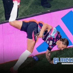Jordan Henderson se lesiona en festejos de Inglaterra tras eliminar a M&eacute;xico en el Mundial 2026