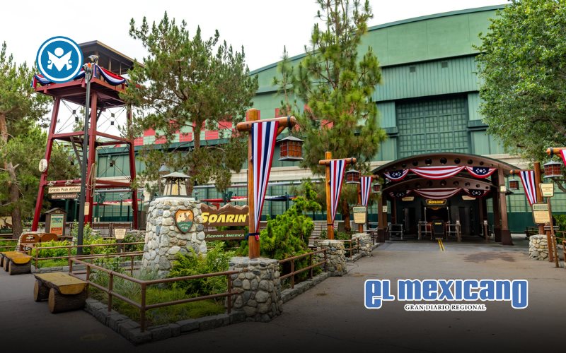 Disneyland relanza Soarin Across America por el 250 aniversario de EU Disneyland relanza Soarin Across America por el 250 aniversario de EU