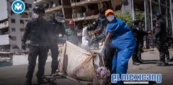 Sube a 3 mil 342 la cifra de muertos por terremotos en Venezuela; brigadas internacionales inician su retiro