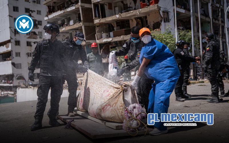 Sube a 3 mil 342 la cifra de muertos por terremotos en Venezuela; brigadas internacionales inician su retiro Sube a 3 mil 342 la cifra de muertos por terremotos en Venezuela; brigadas internacionales inician su retiro