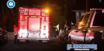 Cae hombre del techo de vivienda en colonia Hidalgo; no presenta lesiones graves