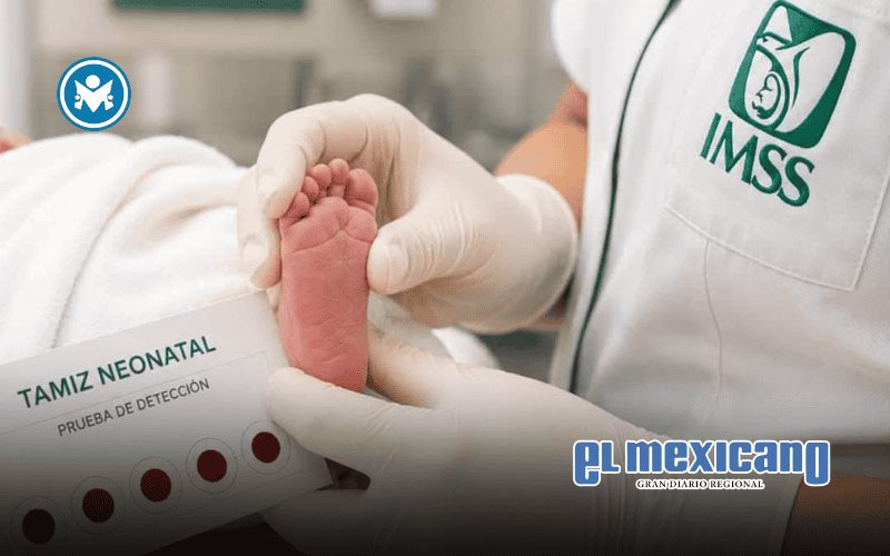 IMSS BC llama a realizar tamiz neonatal para detección temprana de enfermedades IMSS BC llama a realizar tamiz neonatal para detección temprana de enfermedades