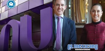Nubank anuncia inversi&oacute;n de 4 mil 200 millones de d&oacute;lares en M&eacute;xico