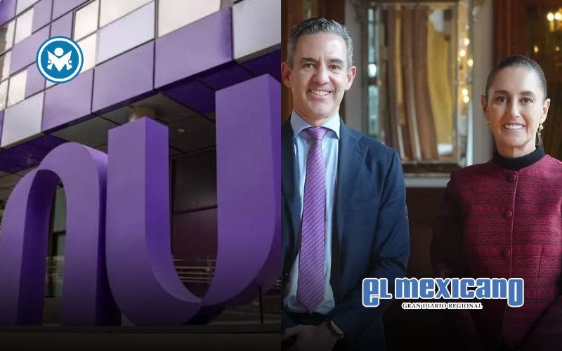 Nubank anuncia inversión de 4 mil 200 millones de dólares en México Nubank anuncia inversión de 4 mil 200 millones de dólares en México