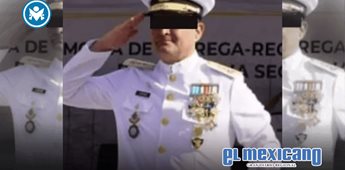 Vicealmirante Manuel Roberto Far&iacute;as Laguna env&iacute;a octava carta a Sheinbaum desde prisi&oacute;n