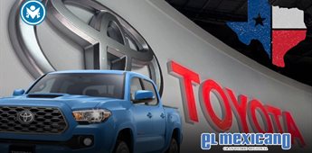 Toyota trasladar&aacute; parte de la producci&oacute;n de la Tacoma de Tijuana a Texas
