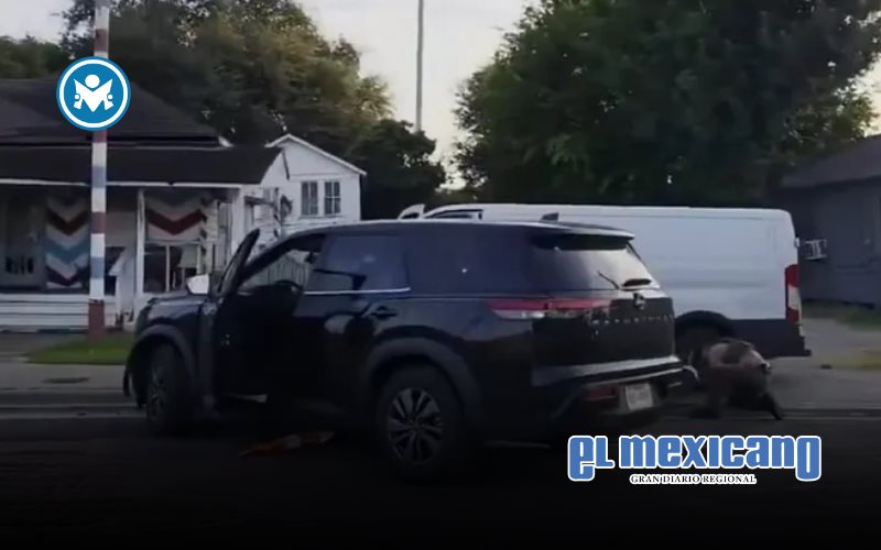 Migrante mexicano muere tras recibir un disparo de un agente del ICE Migrante mexicano muere tras recibir un disparo de un agente del ICE