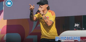 JHAY P llev&oacute; el sonido de Medell&iacute;n al FIFA Fan Festival de Miami