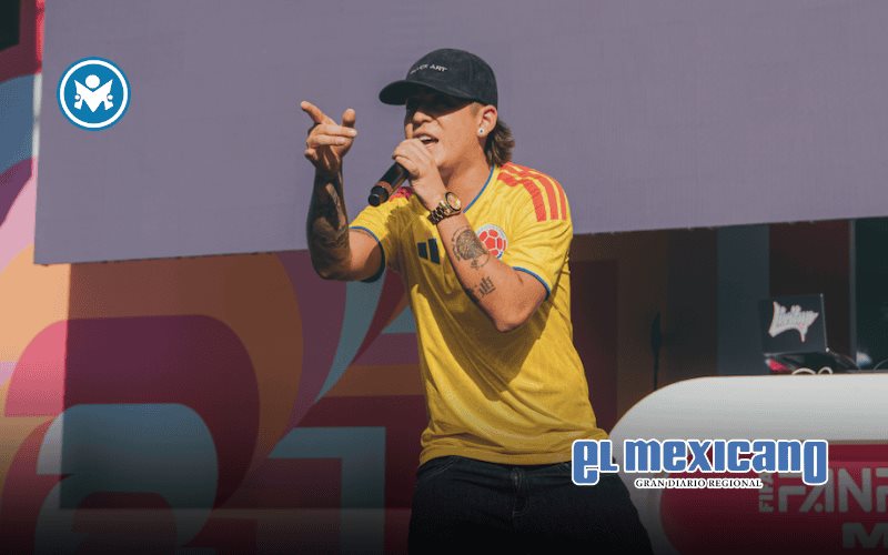 JHAY P llev&oacute; el sonido de Medell&iacute;n al FIFA Fan Festival de Miami