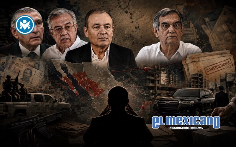 Periodista advierte que la narcopol&iacute;tica en M&eacute;xico pas&oacute; de la complicidad al control del poder