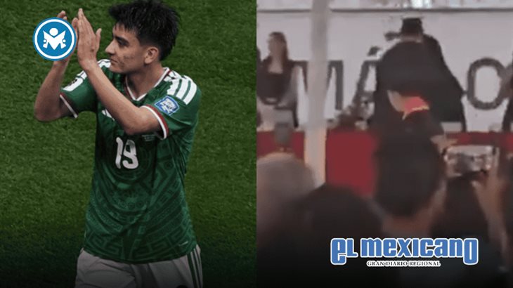 Gilberto Mora pasa del Mundial 2026 a su graduaci&oacute;n de preparatoria en Tijuana