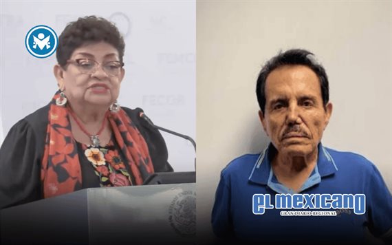 FGR abre nueva l&iacute;nea de investigaci&oacute;n por caso de El Mayo Zambada