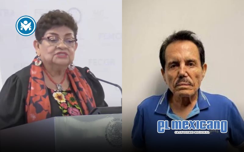 FGR abre nueva l&iacute;nea de investigaci&oacute;n por caso de El Mayo Zambada