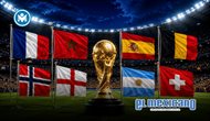 Quedan definidos los cuartos de final del Mundial 2026 Quedan definidos los cuartos de final del Mundial 2026