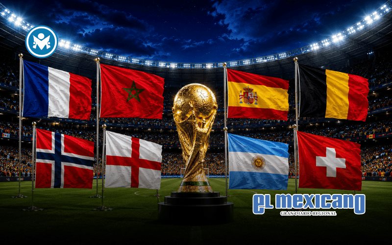 Quedan definidos los cuartos de final del Mundial 2026 Quedan definidos los cuartos de final del Mundial 2026