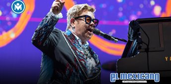 Elton John anuncia dos conciertos en la Ciudad de M&eacute;xico como parte de su nueva gira