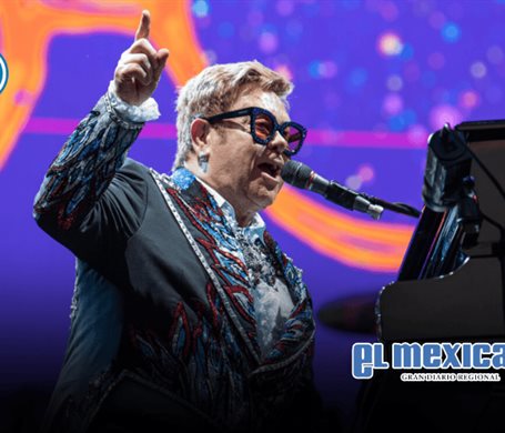 Elton John anuncia dos conciertos en la Ciudad de México como parte de su nueva gira Elton John anuncia dos conciertos en la Ciudad de México como parte de su nueva gira