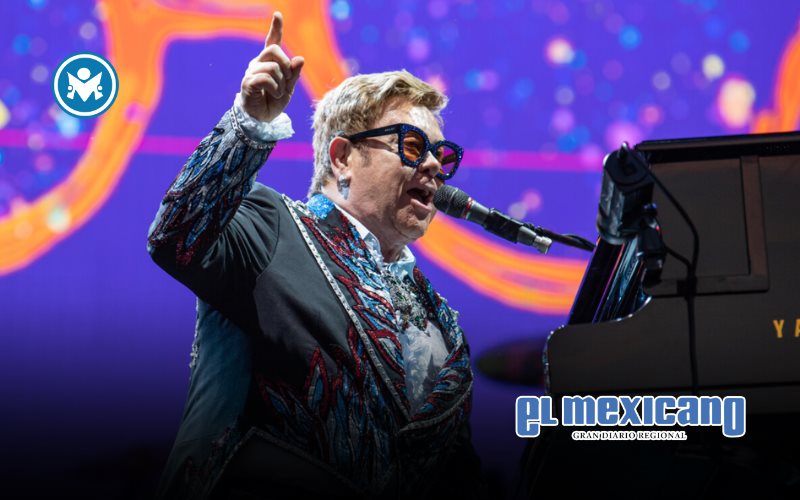 Elton John anuncia dos conciertos en la Ciudad de M&eacute;xico como parte de su nueva gira