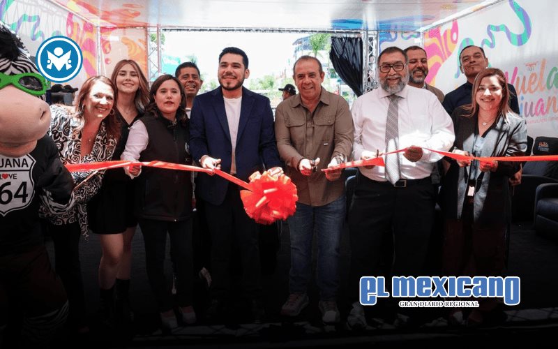 Presentan "Vuela Tijuana": una experiencia inmersiva que impulsa el turismo, la cultura y la innovación en la Zona Centro. Presentan "Vuela Tijuana": una experiencia inmersiva que impulsa el turismo, la cultura y la innovación en la Zona Centro.