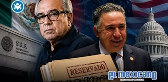 SRE reserva por cinco a&ntilde;os comunicaciones con EU sobre Rocha Moya e Inzunza
