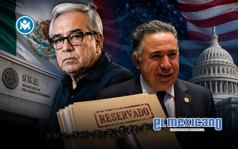 SRE reserva por cinco a&ntilde;os comunicaciones con EU sobre Rocha Moya e Inzunza
