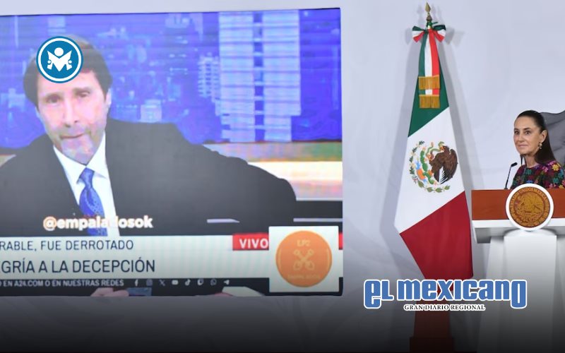 Eduardo Feinmann desata polémica al insultar a México tras derrota en el Mundial Eduardo Feinmann desata polémica al insultar a México tras derrota en el Mundial