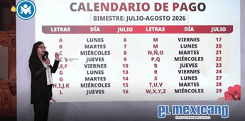 Del 6 al 29 de julio se realiza el pago de las pensiones para el bienestar correspondiente al bimestre julio-agosto: Antuna Cruz