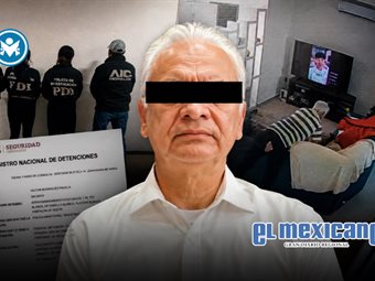 Detienen a exdirector de Pemex V&iacute;ctor Rodr&iacute;guez por violencia familiar