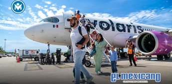 Grupos aeroportuarios de M&eacute;xico caen en Bolsa tras baja de pasajeros en junio