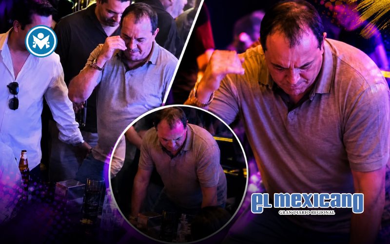 Captan a Cuauhtémoc Blanco bailando en un club nocturno Captan a Cuauhtémoc Blanco bailando en un club nocturno