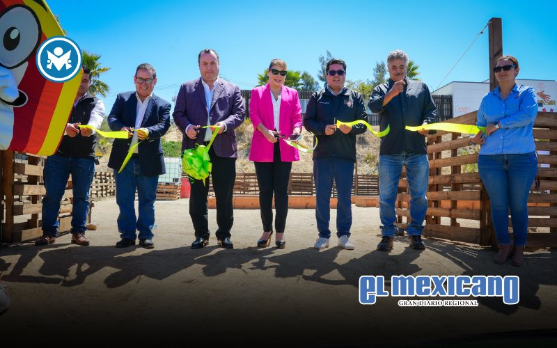 SEDETI fortalece la recuperaci&oacute;n de espacios p&uacute;blicos en Tijuana.