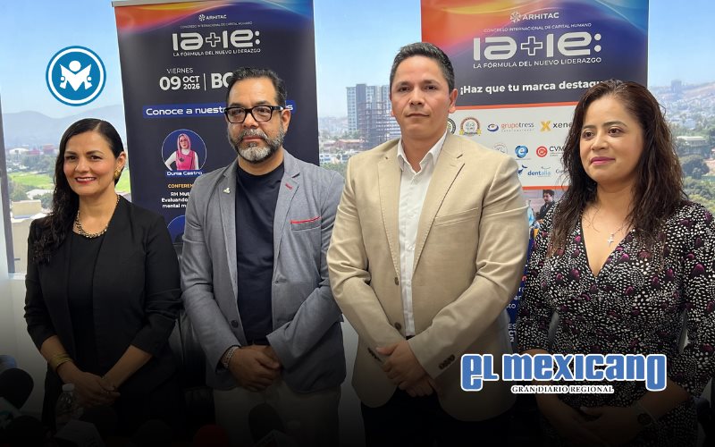 Abordarán IA e inteligencia emocional en "Congreso de Capital Humano 2026" Abordarán IA e inteligencia emocional en "Congreso de Capital Humano 2026"