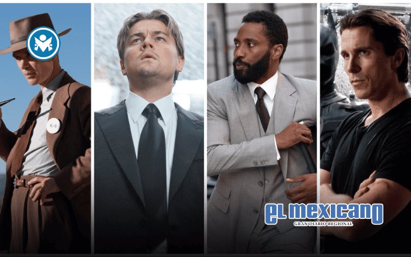 UNIVERSAL+ reúne ocho películas de Christopher Nolan en su catálogo UNIVERSAL+ reúne ocho películas de Christopher Nolan en su catálogo